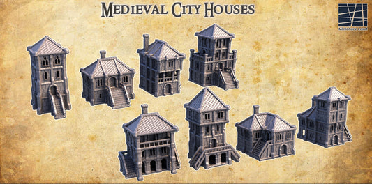 Medieval City Houses