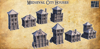 Medieval City Houses