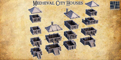 Medieval City Houses