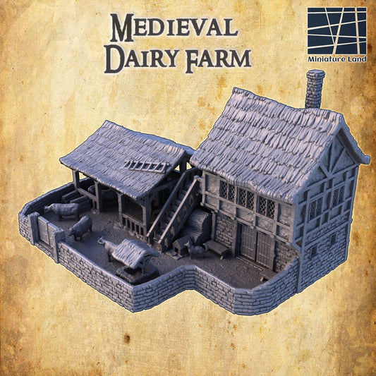 Medieval Dairy Farm