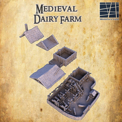 Medieval Dairy Farm