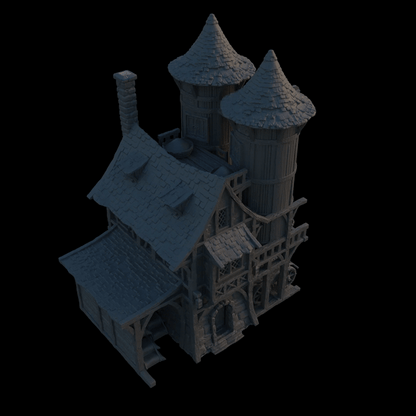 Medieval Grain Silo
