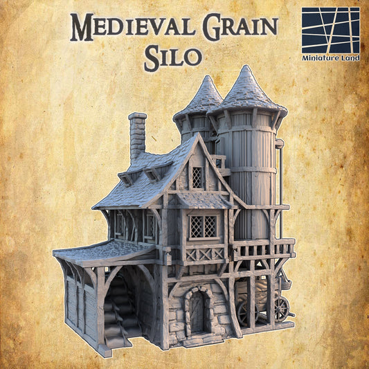 Medieval Grain Silo