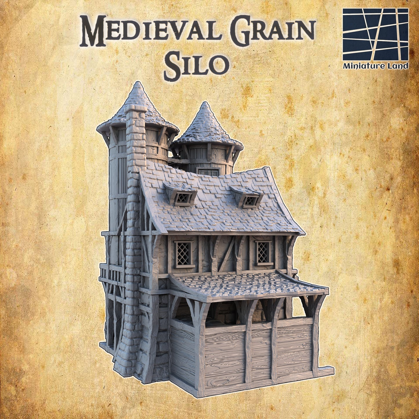 Medieval Grain Silo
