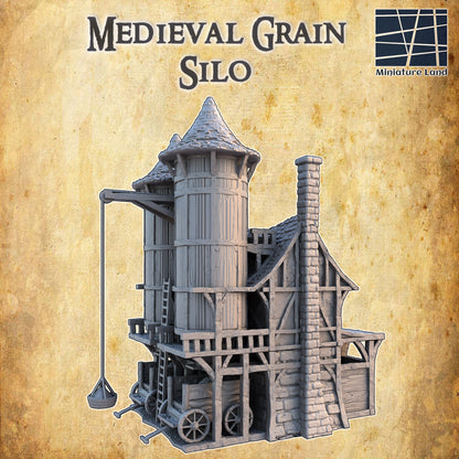 Medieval Grain Silo