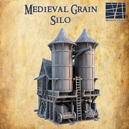 Medieval Grain Silo