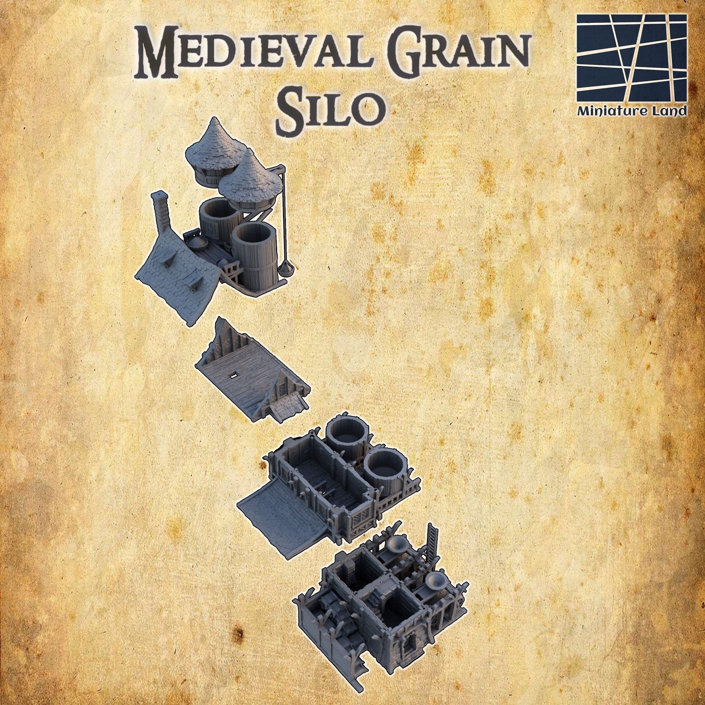 Medieval Grain Silo