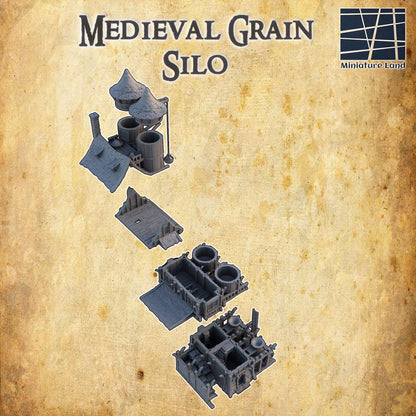 Medieval Grain Silo