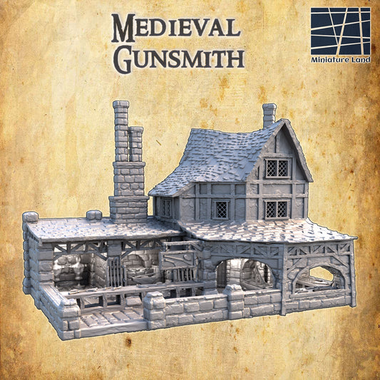 Medieval Gunsmith