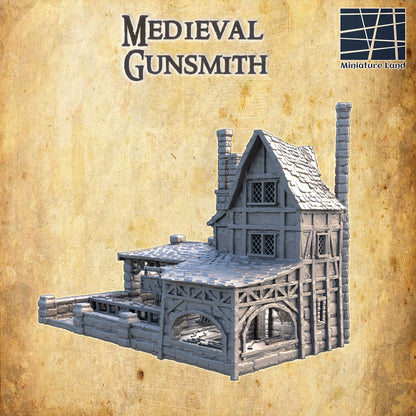 Medieval Gunsmith