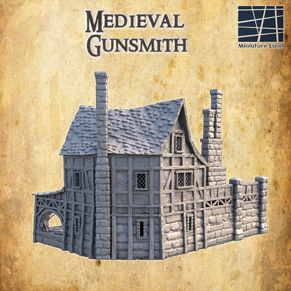 Medieval Gunsmith