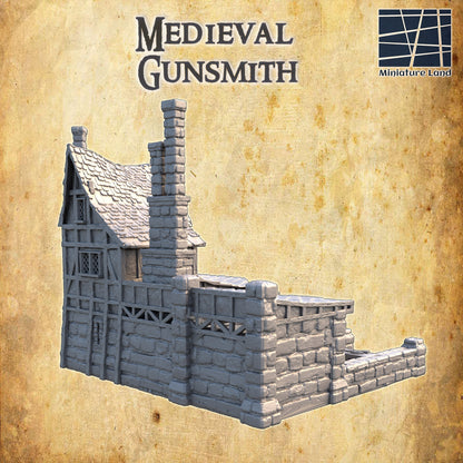 Medieval Gunsmith