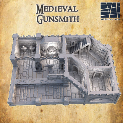 Medieval Gunsmith
