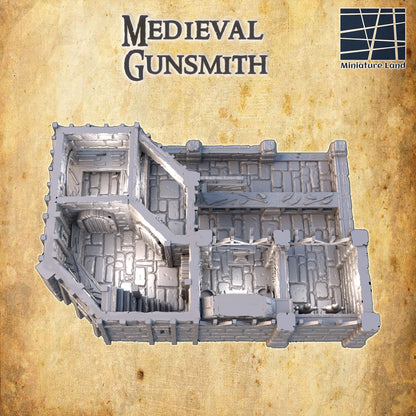 Medieval Gunsmith