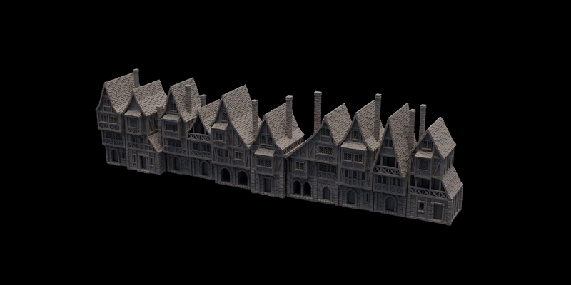 Medieval Linear Houses