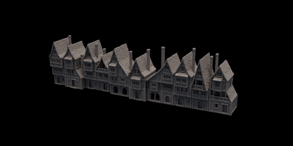 Medieval Linear Houses