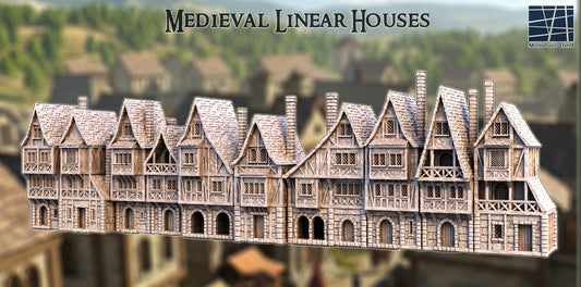 Medieval Linear Houses