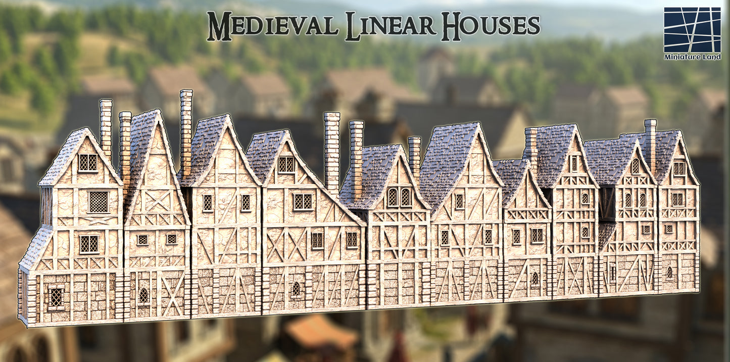 Medieval Linear Houses