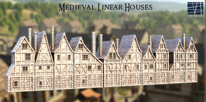 Medieval Linear Houses