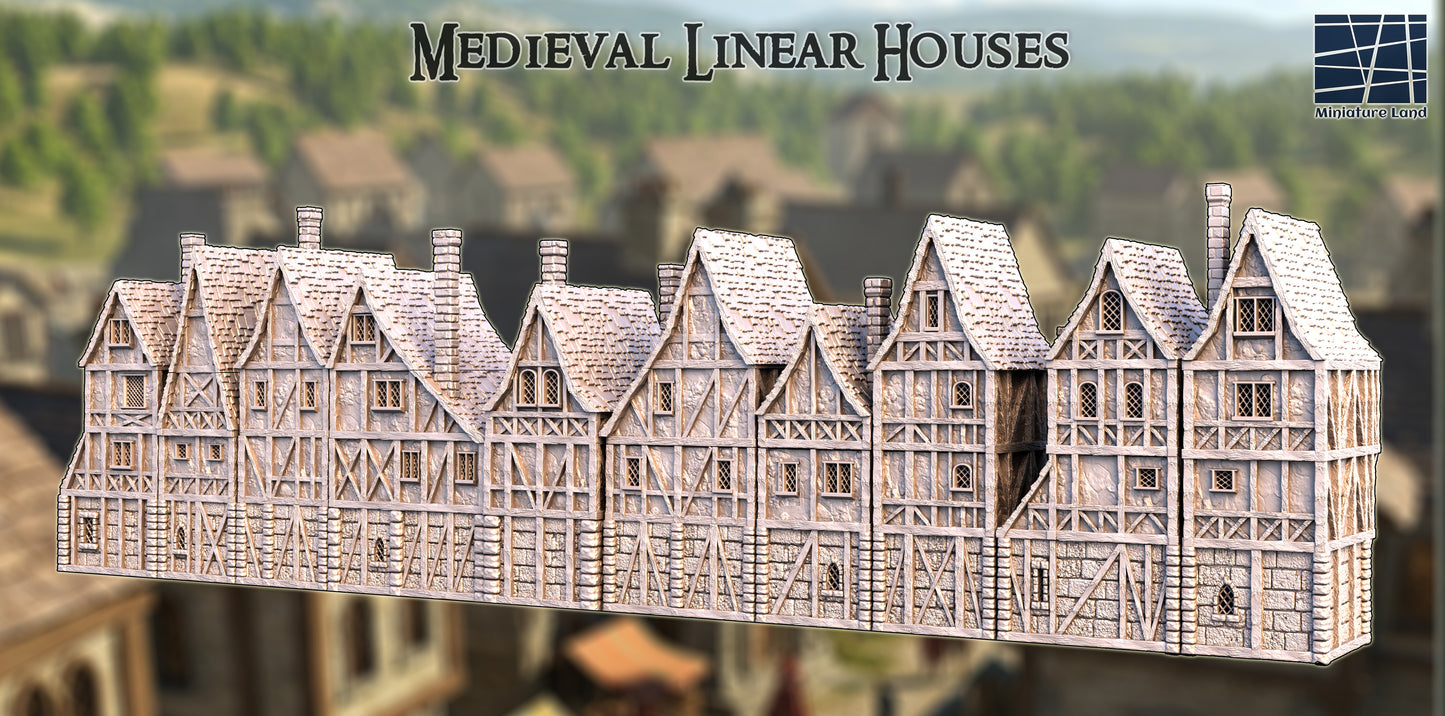 Medieval Linear Houses