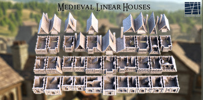 Medieval Linear Houses