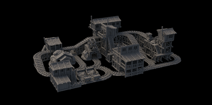Medieval Mining Zone