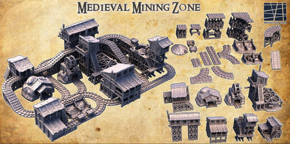 Medieval Mining Zone