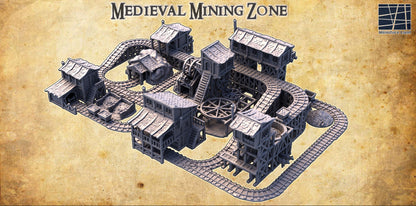 Medieval Mining Zone