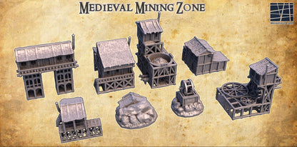 Medieval Mining Zone