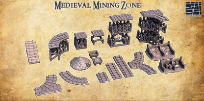 Medieval Mining Zone