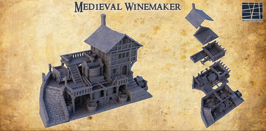 Medieval Winemaker
