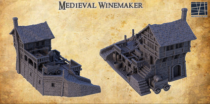 Medieval Winemaker