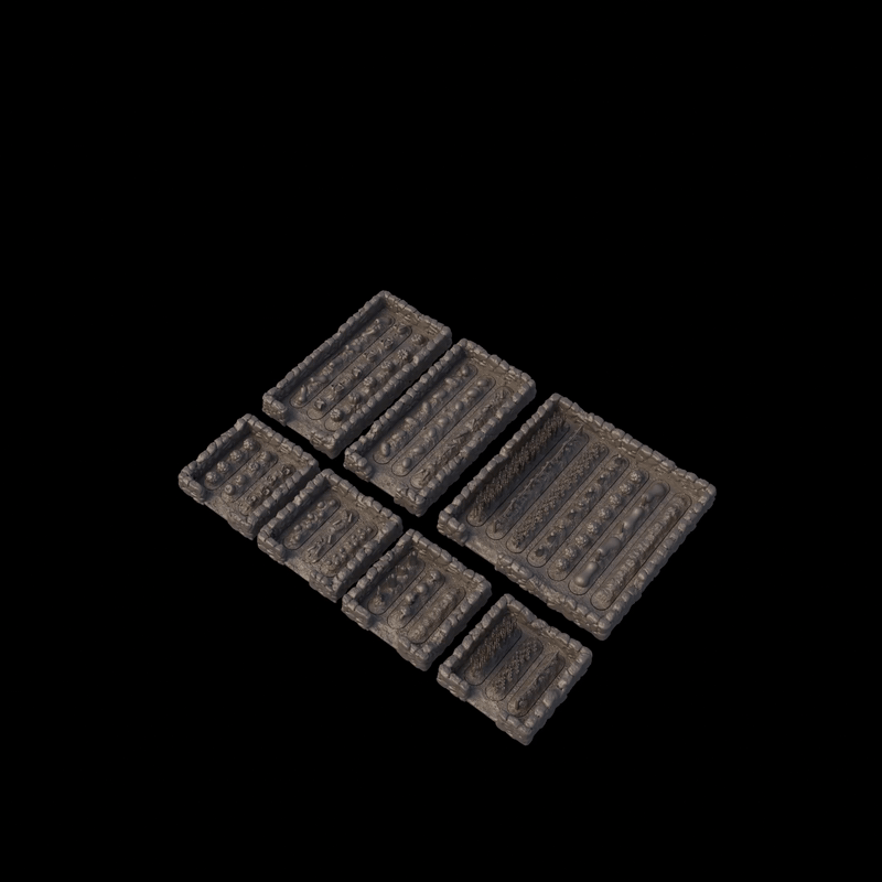 Modular Farm Plot