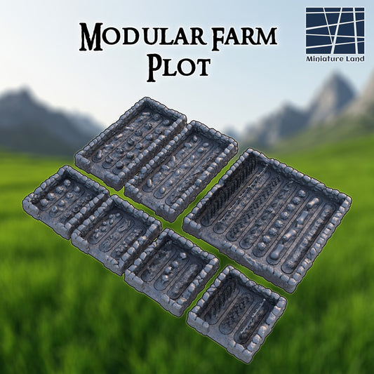 Modular Farm Plot