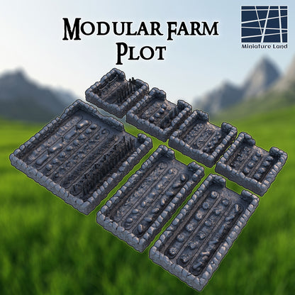 Modular Farm Plot