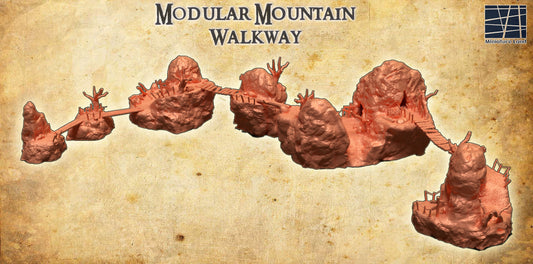 Modular Mountain Walkway