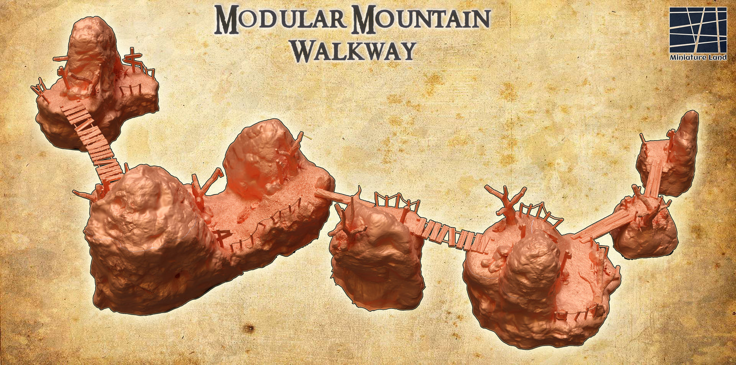 Modular Mountain Walkway