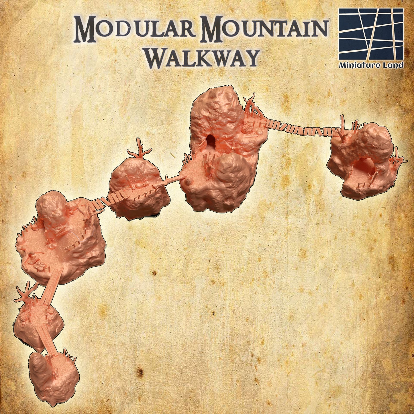 Modular Mountain Walkway