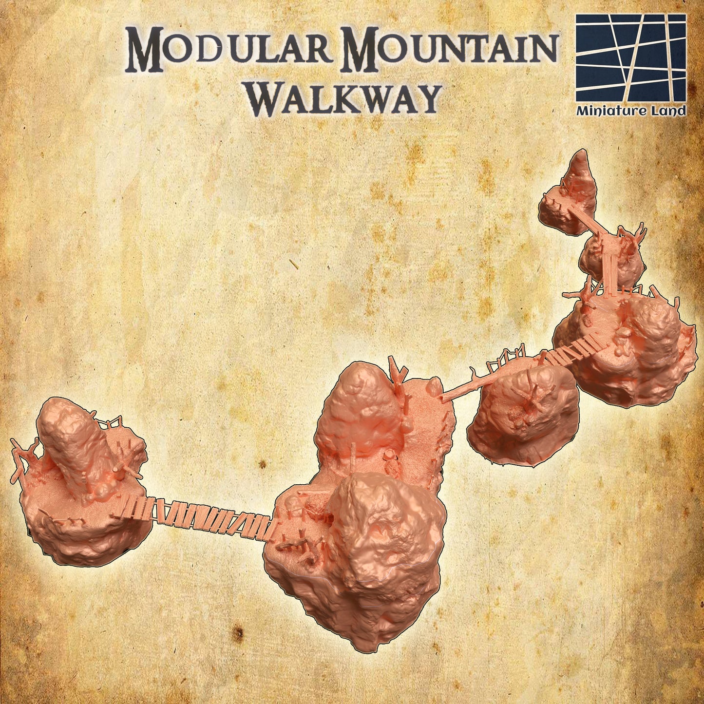 Modular Mountain Walkway