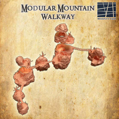 Modular Mountain Walkway