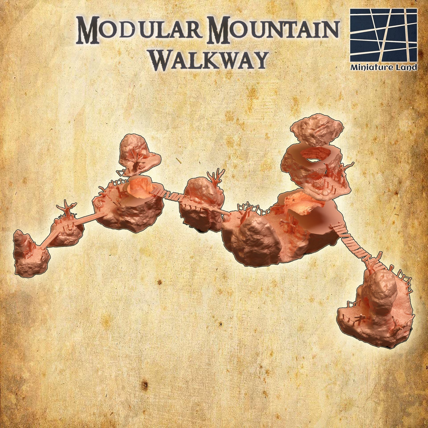 Modular Mountain Walkway