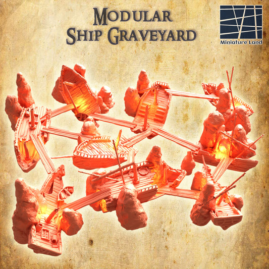 Modular Ship Graveyard
