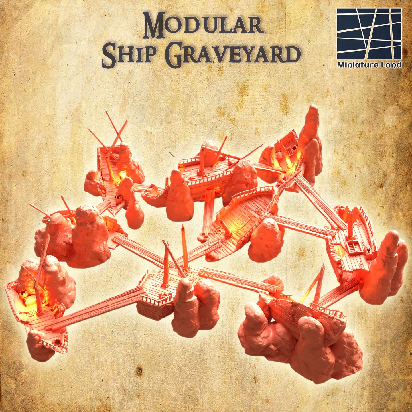 Modular Ship Graveyard