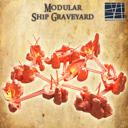Modular Ship Graveyard