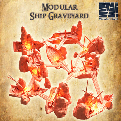 Modular Ship Graveyard
