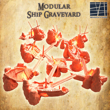 Modular Ship Graveyard