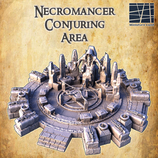 Necromancer Conjuring Area