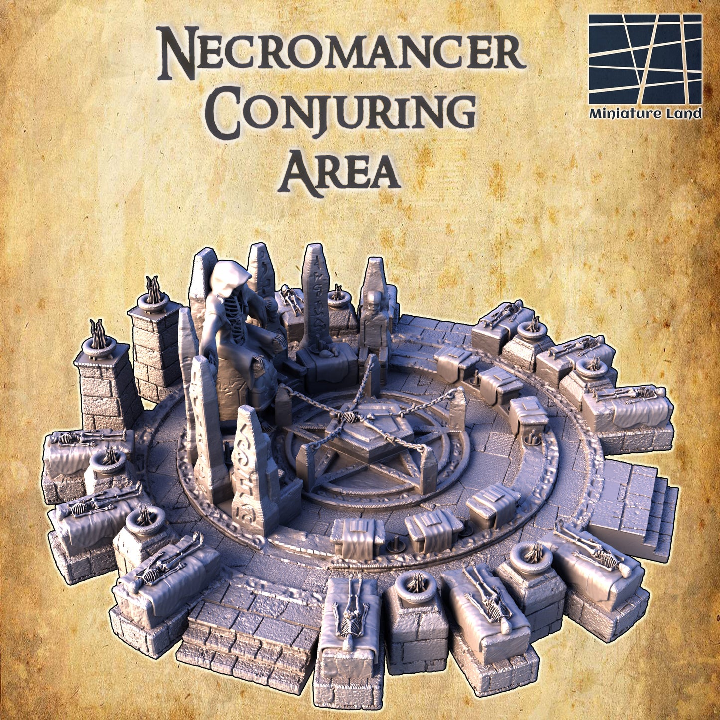 Necromancer Conjuring Area