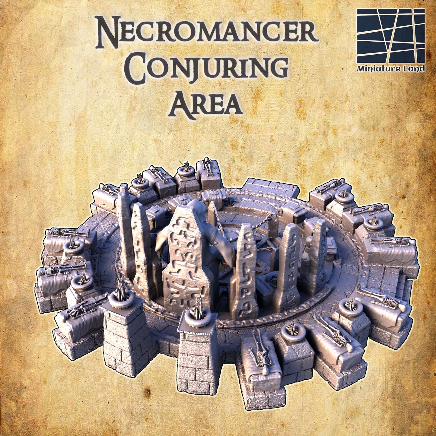 Necromancer Conjuring Area