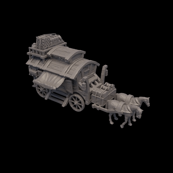 Nomad Merchant Wagon